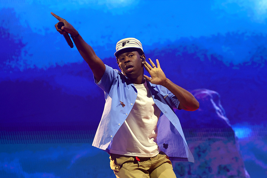 Tyler The Creator Live Debuts Entire New Album in Brooklyn